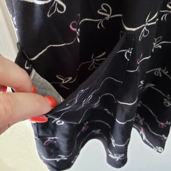 NWT Bow Ribbon Caroline Cardigan - Picture 3 of 6